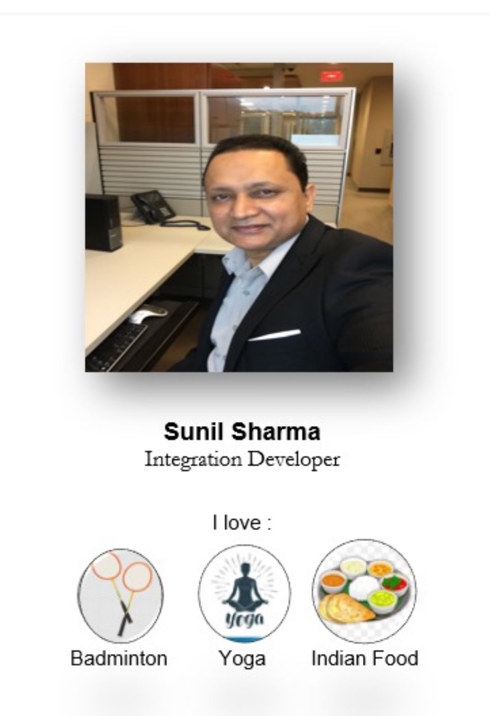 Sunil Sharma